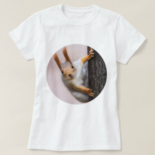 Curious squirrel T-Shirt
