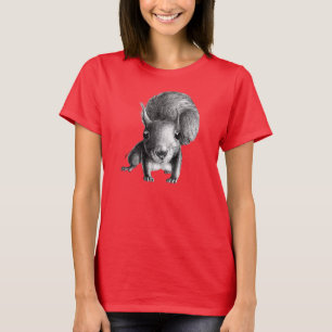 Curious Squirrel T-Shirt