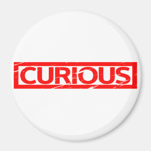 Curious Stamp Magnet