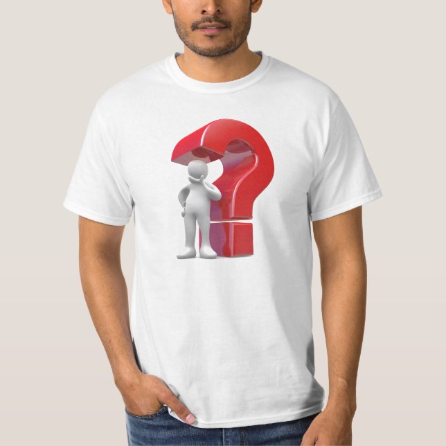 Curious T-Shirt (Front)