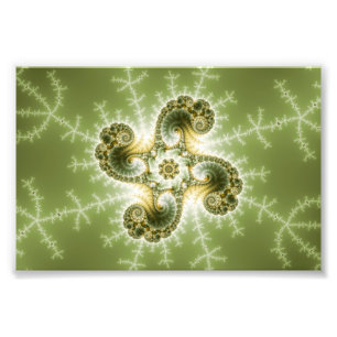 Curious Tentacles - Fractal Art Photo Print