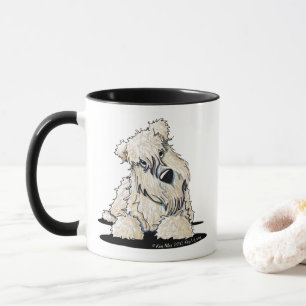 Curious Wheaten Terrier Mug