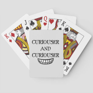Curiouser and Curiouser Playing Cards