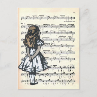 Curiouser and Curiouser Postcard