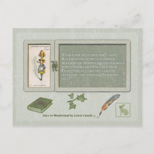 Curiouser and Curiouser Postcard