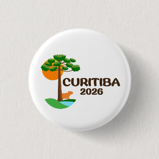 Curitiba Brazil 2026 International Convention Pin
