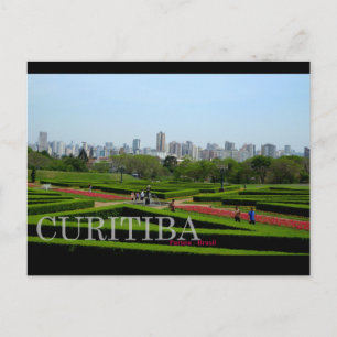 Curitiba Brazil Postcard