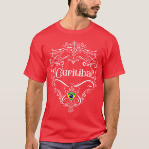 Curitiba Vintage design 1 T-Shirt