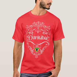 Curitiba Vintage design 1 T-Shirt