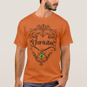 Curitiba Vintage design T-Shirt