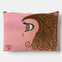 Curl Girl large pouch