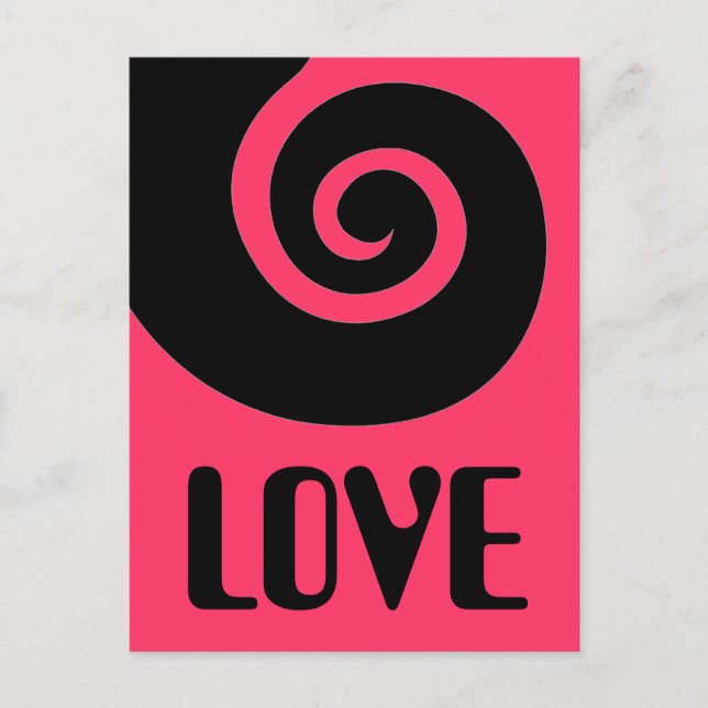 Curl Postcard (Front)