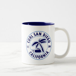 Curl San Diego Coffee Mug