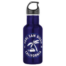 Curl San Diego Water Bottle