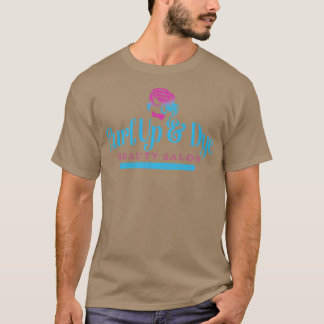 Curl Up Dye Beauty Salon T-Shirt