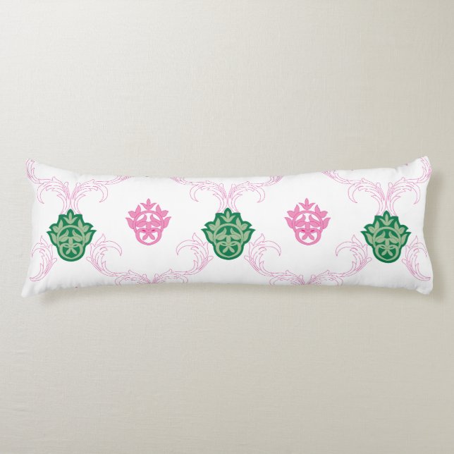 Curl Up to Custom Comfort This Summer Body Cushion (Front)