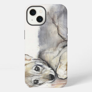 Curled Arabian Wolf Pup 2009 iPhone 13 Case