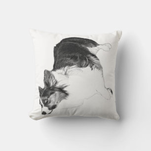 Curled Calm, Autumn Eyes Cushion