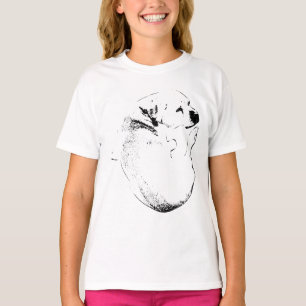 Curled Ink Grace T-Shirt