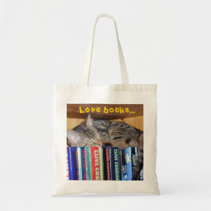 Curled Up with a Good Book Tote Bag