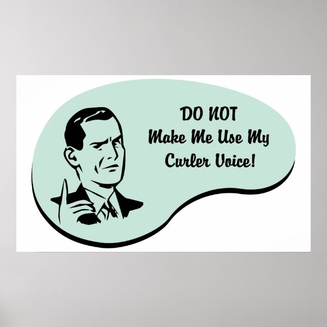 Curler Voice Poster (Front)