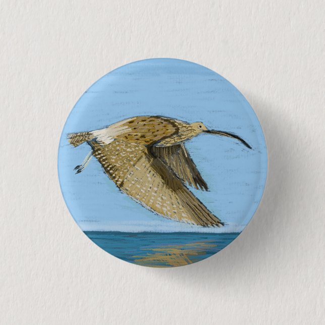 Curlew Badge (Front)