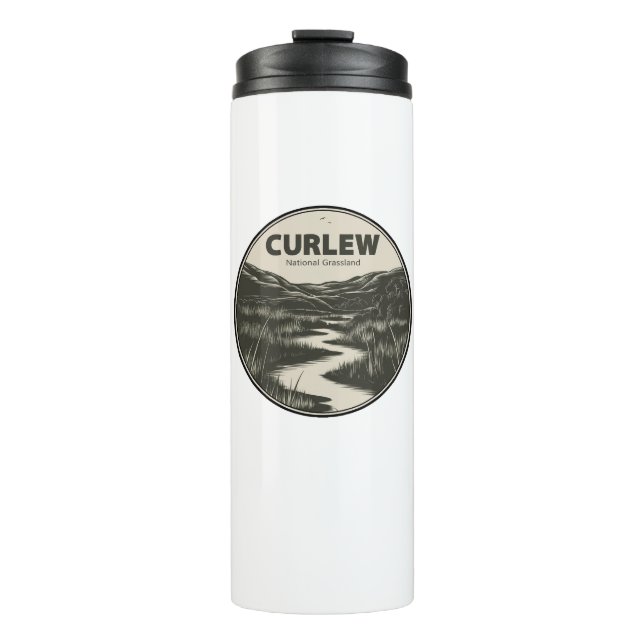 Curlew National Grassland Idaho Stream Thermal Tumbler (Front)