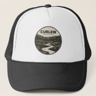 Curlew National Grassland Idaho Stream Trucker Hat