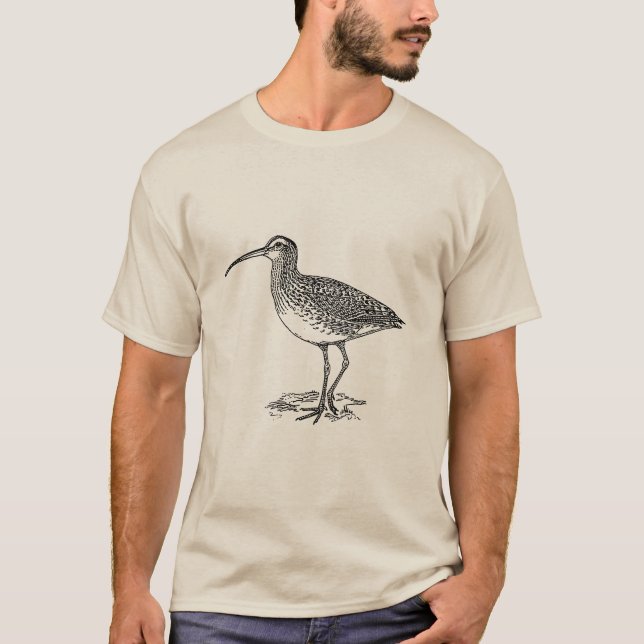 Curlew T-Shirt (Front)