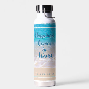 Curlew Wave Water Bottle (22 oz)