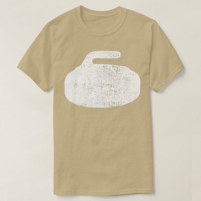 Curling (14)  T-Shirt (Design Front)