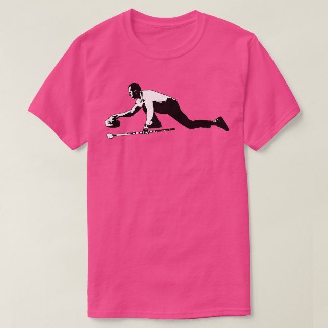 Curling 27 T-Shirt (Design Front)