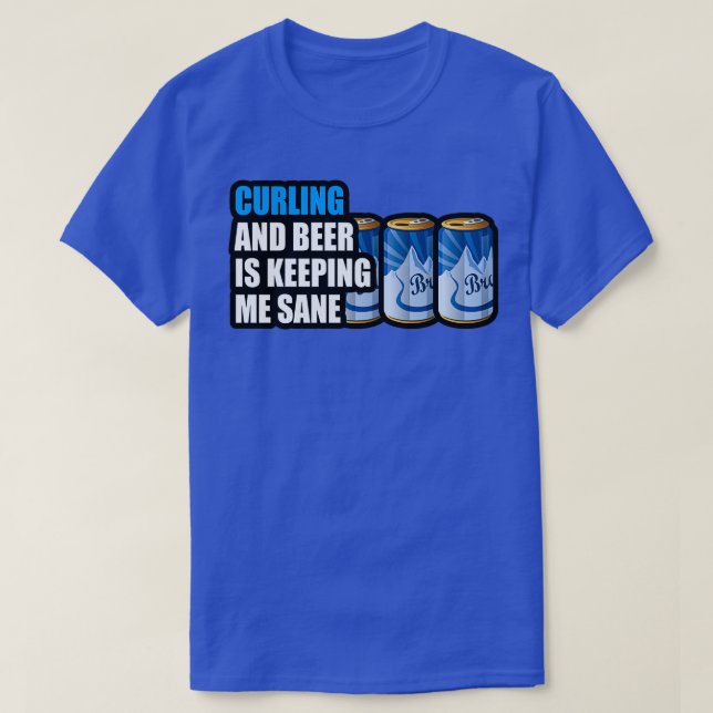 Curling 37 T-Shirt (Design Front)