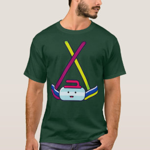 Curling 6 T-Shirt