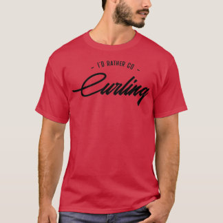 Curling Athlete Essential TShirt Classic TShirt
