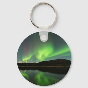 Curling Aurora Key Ring