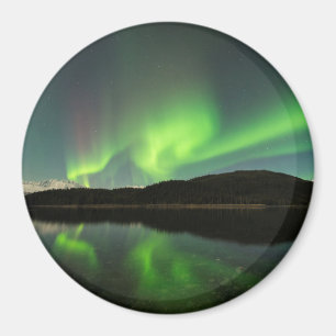 Curling Aurora Magnet