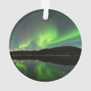 Curling Aurora Ornament