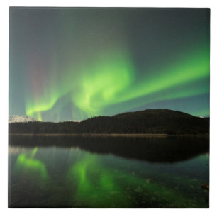 Curling Aurora Tile