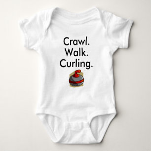 Curling Baby Bodysuit