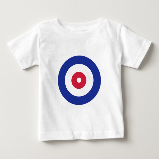 Curling Baby T-Shirt (Front)