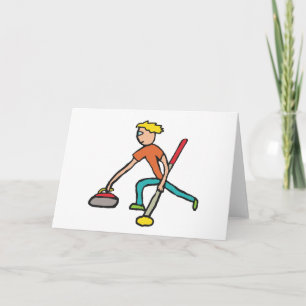 Curling Card