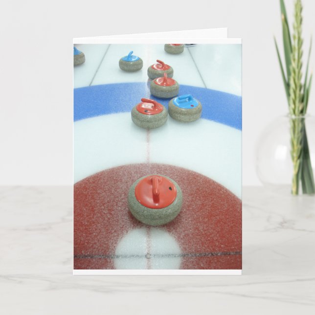 Curling Card (Front)