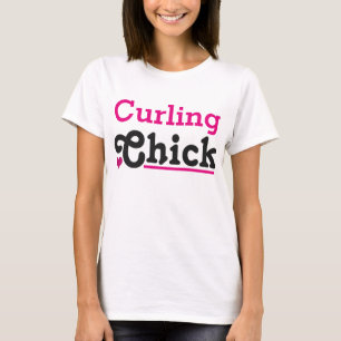 Curling Chick T-Shirt