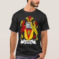 Curling Coat of Arms  Family Crest