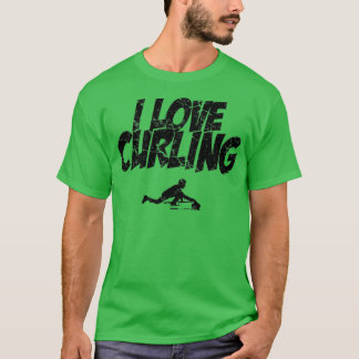 Curling Curler 6 T-Shirt