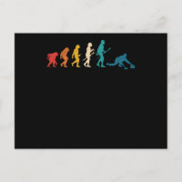 Curling Evolution of Man Funny Curler Team