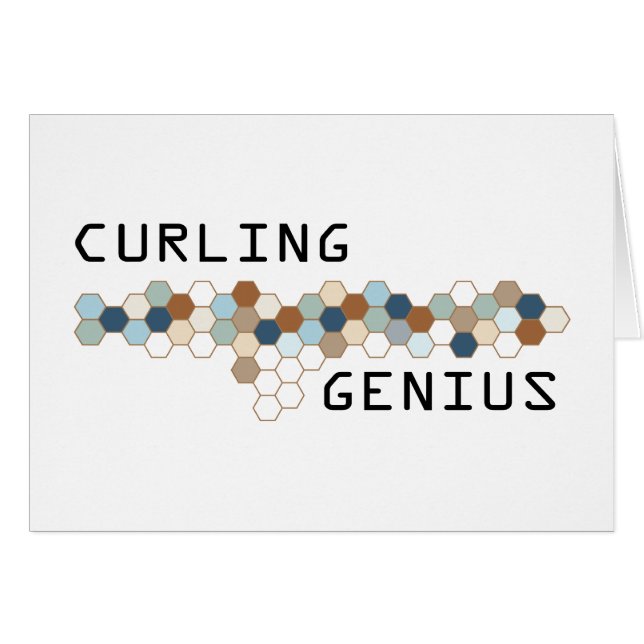 Curling Genius (Front Horizontal)