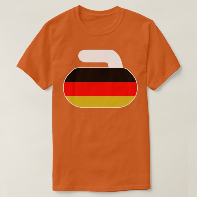 Curling Germany 2 T-Shirt (Design Front)