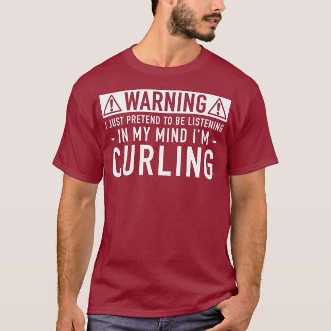 Curling gift T-Shirt (Front)